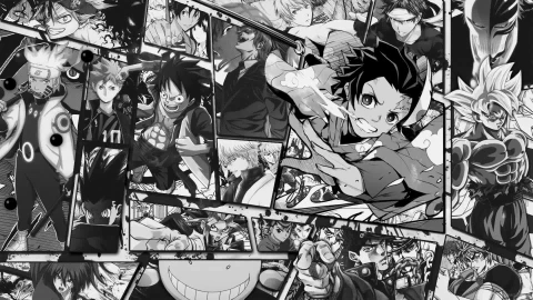 Manga anime collection Live Wallpaper - Free Live Wallpaper
