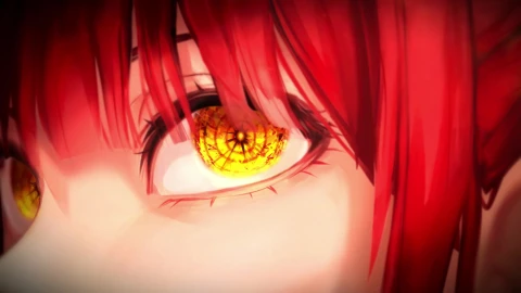 Makima Eye 4K Live Wallpaper - Free Live Wallpaper