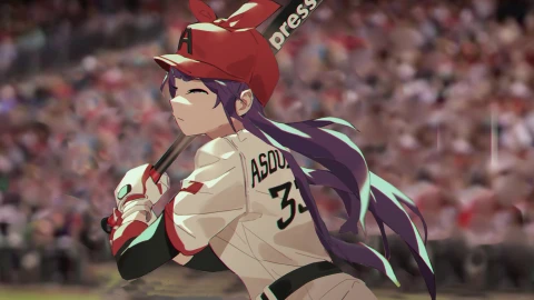 Baseball Girl 4K Live Wallpaper - Free Live Wallpaper