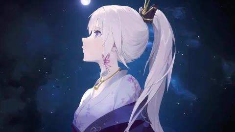 Kamisato Ayaka 4K Live Wallpaper - Free Live Wallpaper