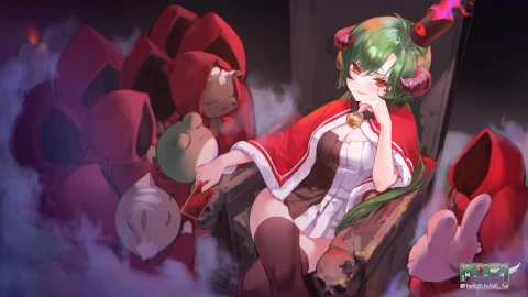 Moca Cult of the Lamb 4K Live Wallpaper - Free Live Wallpaper
