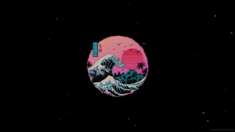 Great Wave Off Kanagawa Live Wallpaper - Free Live Wallpaper