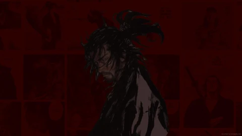 Miyamoto Musashi Manga Scroll Vagabond Live Wallpaper - Free Live Wallpaper