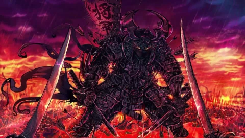 Samurai Warrior Battle Die For Honor Live Wallpaper - Free Live Wallpaper