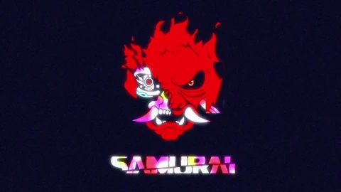 Cyberpunk 2077 Samurai Glitch Live Wallpaper - Free Live Wallpaper