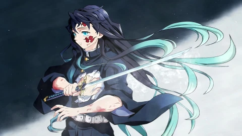 Muichiro Tokito Demon Slayer 4K Live Wallpaper - Free Live Wallpaper
