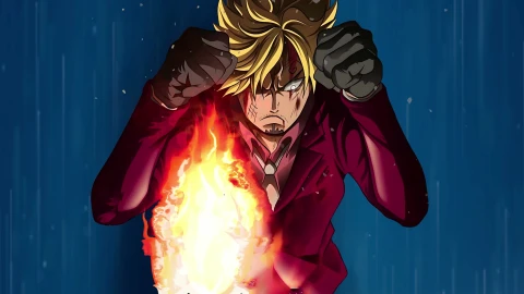 Sanji One Piece 4K Live Wallpaper - Free Live Wallpaper