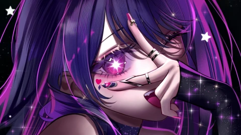 Hoshino Oshi No Ko 4K Live Wallpaper - Free Live Wallpaper