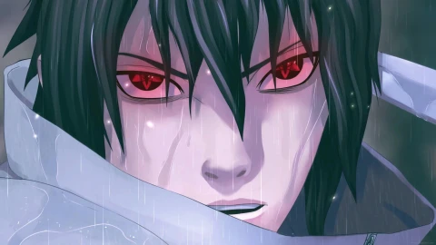 Sasuke in the Rain 4K Live Wallpaper - Free Live Wallpaper