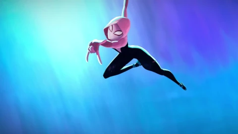 4K gwen stacy spider verse - Free Live Wallpaper