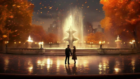 Love in the Park 4K Live Wallpaper - Free Live Wallpaper