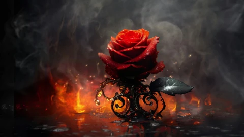 Red Rose 4K Live Wallpaper - Free Live Wallpaper