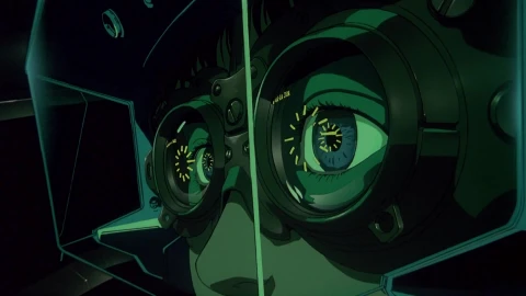 Patlabor 2 Helmet Hud Live Wallpaper - Free Live Wallpaper