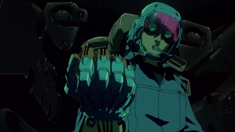 Patlabor 2 Mech Hand Live Wallpaper - Free Live Wallpaper