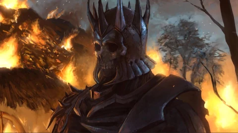 Eredin Witcher 3 Live Wallpaper - Free Live Wallpaper
