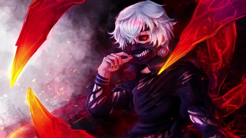 Animated Ken Kaneki Live Wallpaper - Free Live Wallpaper