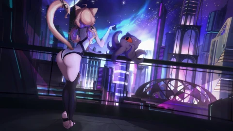 Im The Only One With Unfavorable Skills - Free Live Wallpaper