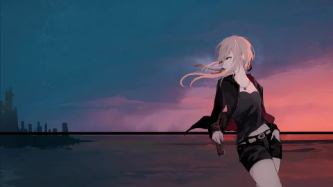 Fate Girl Live Wallpaper - Free Live Wallpaper