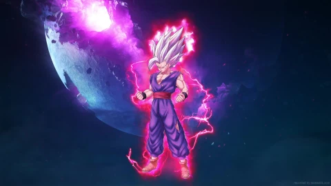 Beast Gohan Dragon Ball Super Hero Live Wallpaper - Free Live Wallpaper