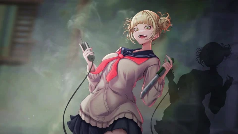 Himiko Toga 4K Live Wallpaper - Free Live Wallpaper