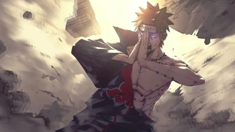 Chibaku Tensei Naruto Shippuden  Live Wallpaper - Free Live Wallpaper