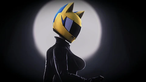 Celty Durarara 4K Live Wallpaper - Free Live Wallpaper