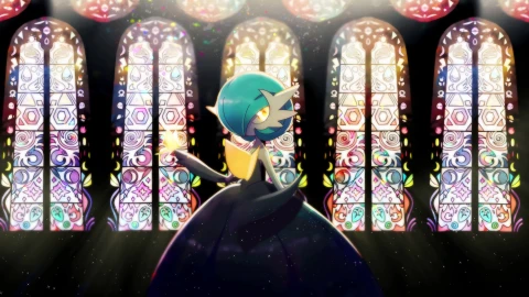 Shiny Mega Gardevoir 4K Live Wallpaper - Free Live Wallpaper