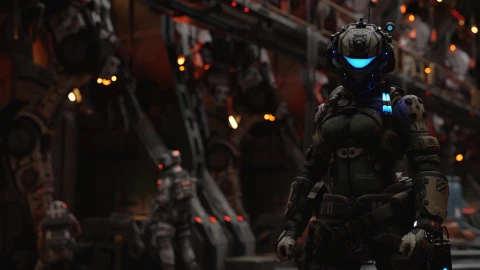 Pulse Blade Titanfall 4K Live Wallpaper - Free Live Wallpaper