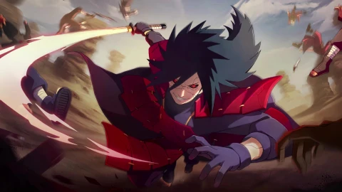 Madara Uchiha Rampage 4K Live Wallpaper - Free Live Wallpaper
