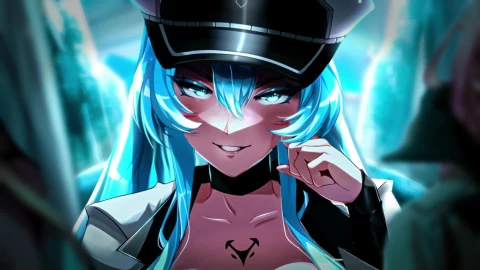 Esdeath Akame Ga Kill Live Wallpaper - Free Live Wallpaper
