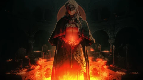 Fire Keeper Dark Souls 3 4K Live Wallpaper - Free Live Wallpaper