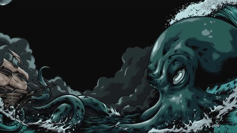 Mythic Kraken Live Wallpaper - Free Live Wallpaper