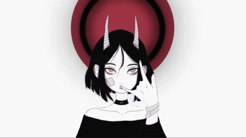Oni Girl Live Wallpaper - Free Live Wallpaper
