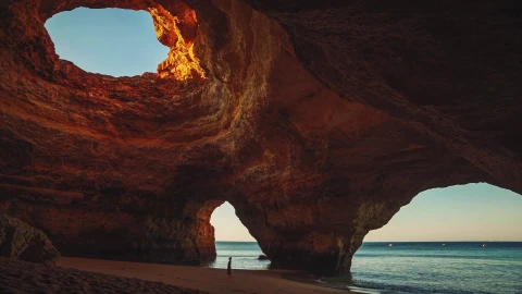 Benagil Cave Live Wallpaper - Free Live Wallpaper