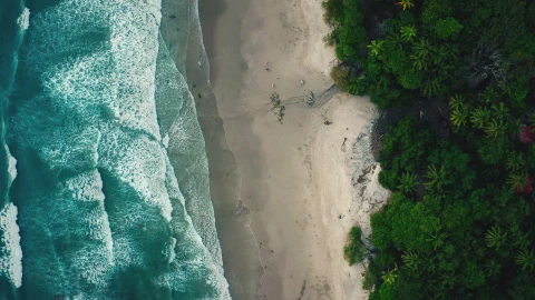Santa Teresa Beach Live Wallpaper - Free Live Wallpaper