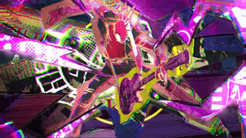 Spider-Punk Live Wallpaper - Free Live Wallpaper