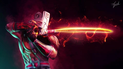 Juggernaut Sword Dota 2 2560x1440 Live Wallpaper - Free Live Wallpaper