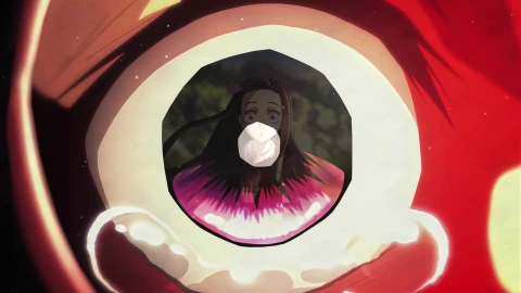 Tanjiro Eye 4K Live Wallpaper - Free Live Wallpaper