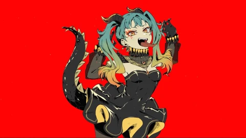 Hatsune Miku Salamander Live Wallpaper - Free Live Wallpaper