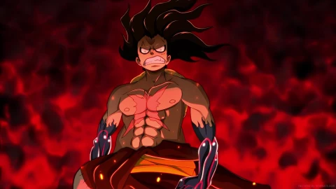 HD Luffy Gear 4 Snakeman One Piece Live Wallpaper - Free Live Wallpaper