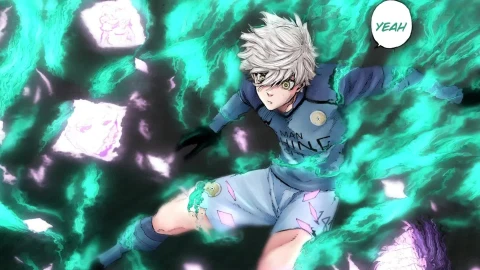 HD Seishiro Nagi Flow State Blue Lock Live Wallpaper - Free Live Wallpaper