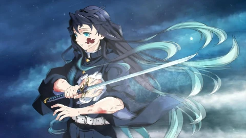 4K Tokito Muichiro Mist Hashira Kimetsu No Yaiba Live Wallpaper - Free Live Wallpaper