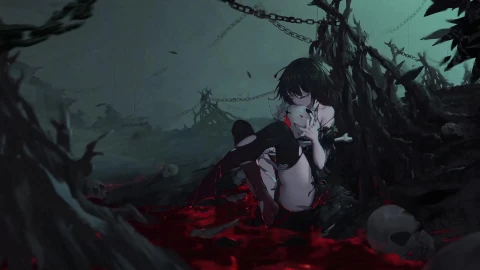 Dark Seele Honkai Impact 3 1920x1080 Live Wallpaper - Free Live Wallpaper