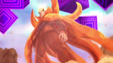 Baryon Mode Naruto Live Wallpaper - Free Live Wallpaper