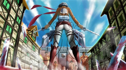 Mikasa Ready for Battle 4K Live Wallpaper - Free Live Wallpaper