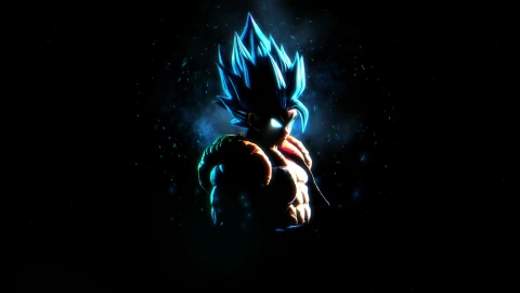 Gogeta Dragon Ball 4K Live Wallpaper - Free Live Wallpaper