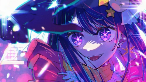 Ai Hoshino Idol Oshi No Ko Live Wallpaper 4K - Free Live Wallpaper