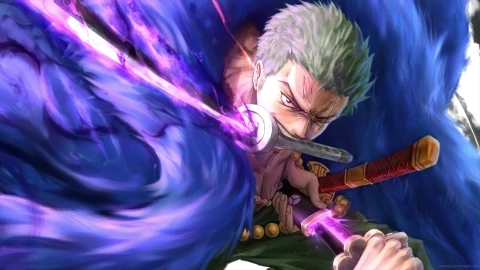 Zoro Unleash Enma Sword One Piece Live Wallpaper 4K - Free Live Wallpaper