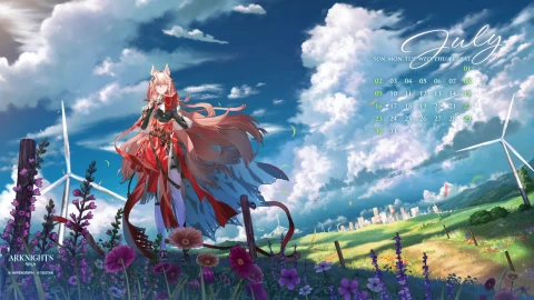 Arknights July 2023 UHD Live Wallpaper - Free Live Wallpaper