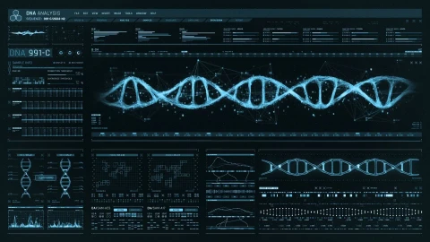 DNA HD Live Wallpaper - Free Live Wallpaper